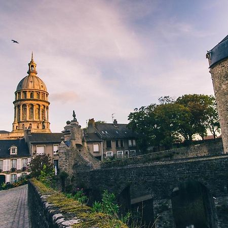 Apartamento L'Amazonia : Face A La Basilique Parking Gratuit Boulogne-sur-Mer Exterior foto