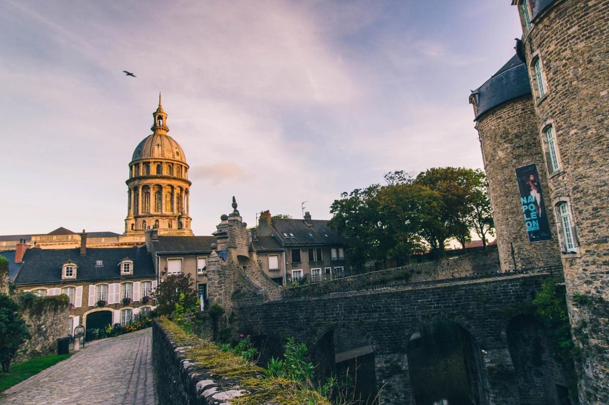Apartamento L'Amazonia : Face A La Basilique Parking Gratuit Boulogne-sur-Mer Exterior foto